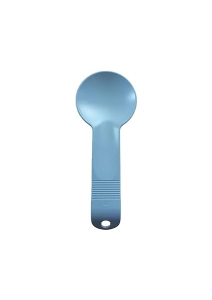 Tezgah Ocak Üstü Masa Için Plastik Kaşık Kepçe Altlığı Kaşık Tutucu Yatay Kaşıklık Spatula Kepçe Altı Kaşık Nihalesi Mutfak Gereçleri Tutucusu 30 Cm Gri