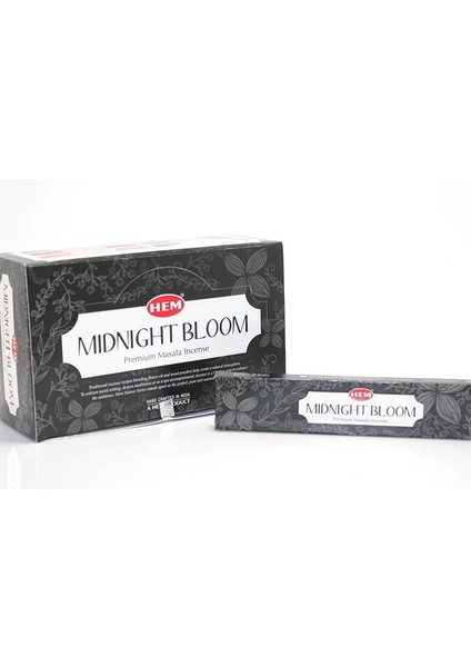 Hem Nature Serıes Mıdnıght Bloom 15 gr Tütsü