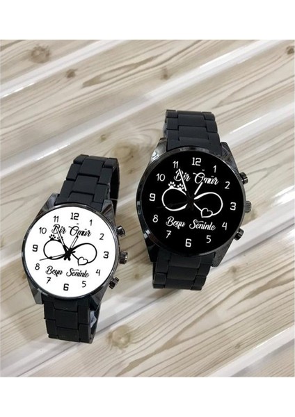 Sevgili Çift Saatleri Sevgili Saatleri Kombin Erkek Bayan Kol Saati
