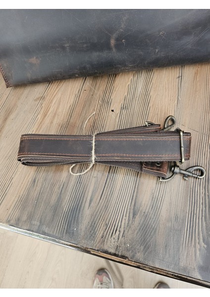 Dora Büyük Laptop Çantası Kahverengi