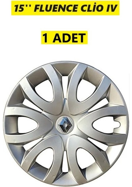 Jant Kapak 15'' Inç (1 Adet) Renault Fluence Clio Iv