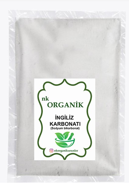 İngiliz Karbonatı (Sodyum Bikarbonat) 250gr
