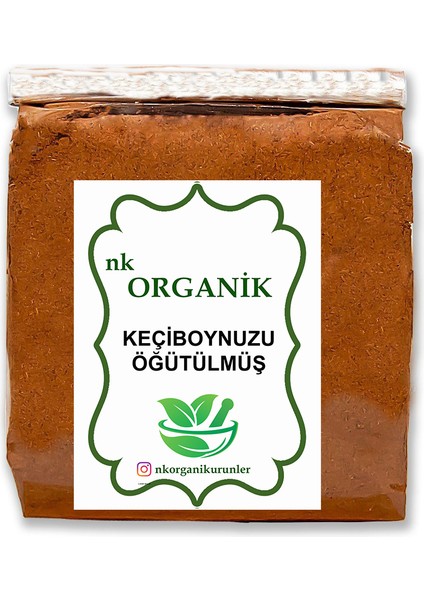 Keçiboynuzu Unu Yeni Mahsül 100gr