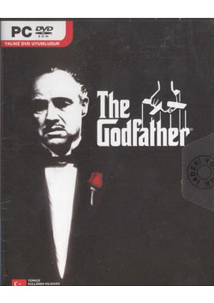 Pc Game Windows Uyumlu The God Father The Game DVD Bilgisayar Oyunu