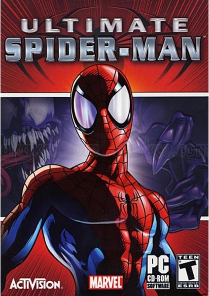 Pc Game Windows Uyumlu Spider Man DVD Bilgisayar Oyunu