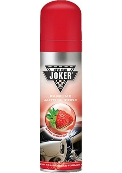 Joker Torpido Deri Plastik Için Parlatıcılı Silikon Oto Kokusu Parfüm Sprey Çilek ve Okyanus Kokulu 200 ml 2 Adet fiyatları