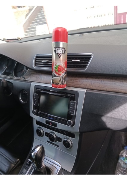 Joker Torpido Deri Plastik Için Parlatıcılı Silikon Oto Kokusu Parfüm Sprey Çilek ve Okyanus Kokulu 200 ml 2 Adet modelleri
