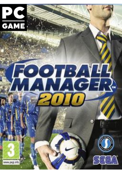 Pc Game Windows Uyumlu Football Manager 2010 Bilgisayar Oyunu