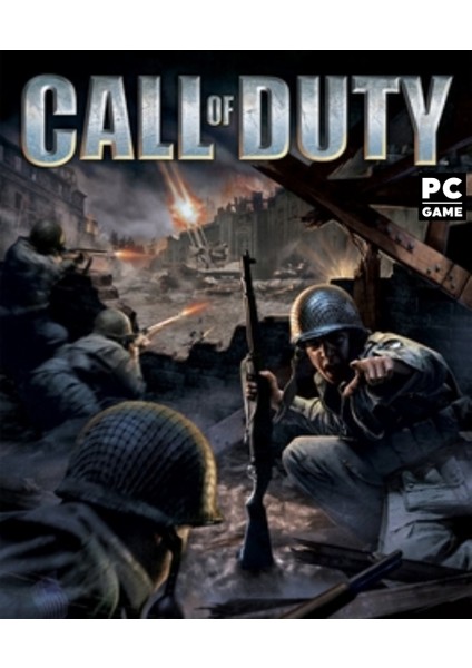Pc Game Windows Uyumlu Call Of Duty 1 Full Türkçe Bilgisayar Oyunu