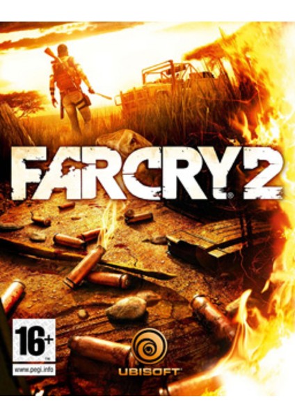 Pc Game Windows Uyumlu Far Cry 2 DVD Bilgisayar Oyunu