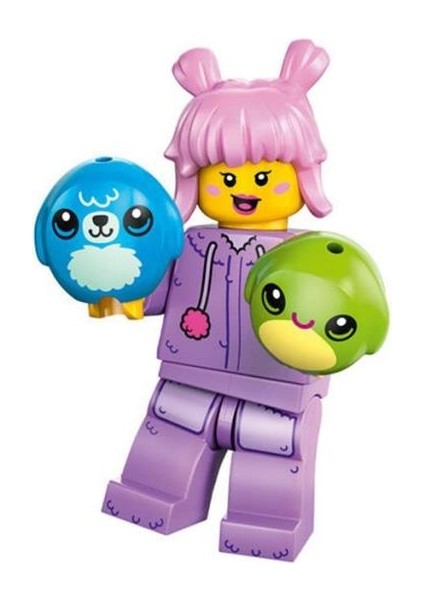 71048 LEGO Minifigür Seri 27 +5 Yaş