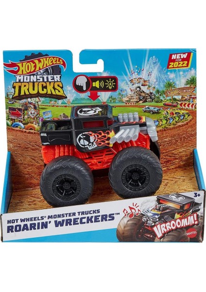 HDX60 Hot Wheels Monster Trucks 1:43 Kükreyen Arabalar fiyatları