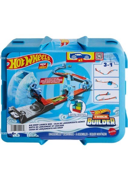 Track Builder Rüzgar Temalı Akrobasi Seti HNJ67