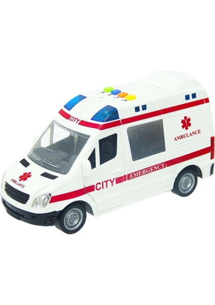 Sunman 1:16 Sesli ve Işıklı Şehir Kurtarma Araçları modelleri