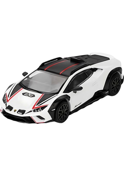 1/64 Lamborghini Huracán Sterrato Bianco Asopo