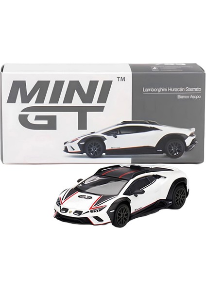 1/64 Lamborghini Huracán Sterrato Bianco Asopo fırsatları