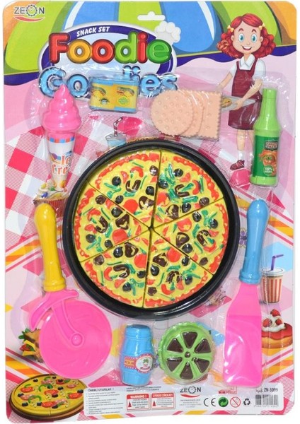 ZN-3099 Pizza Seti