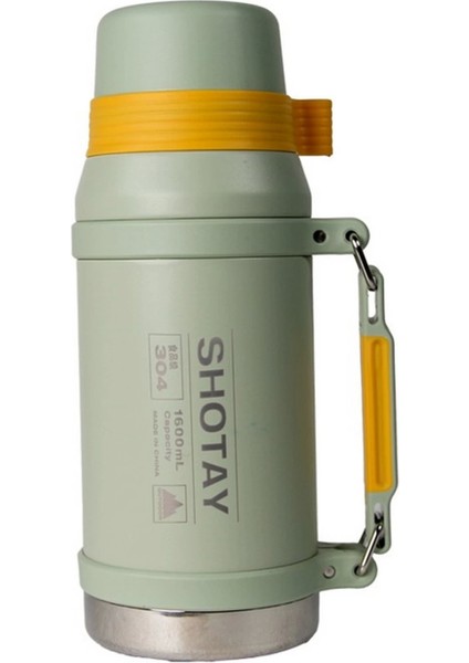 Nessiworld Shotay Camper Çelik Termos Matara 1500 ml