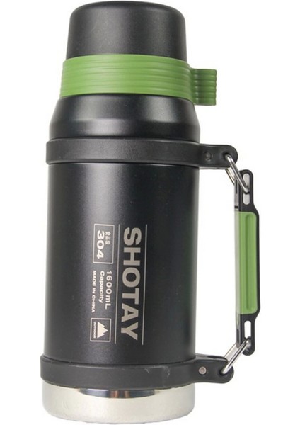 Nessiworld Shotay Camper Çelik Termos Matara 1500 ml