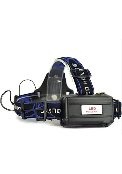 Boruit LED Kafa Feneri 2000LM Xm-L T6 2000 Lumens 3 Modlu