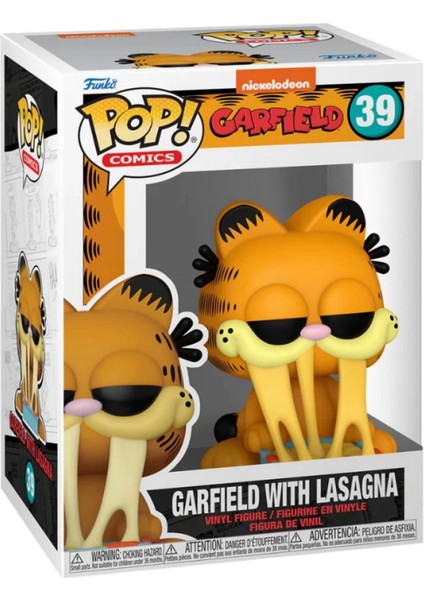 Comics Garfield garfield W/lasagna Pan