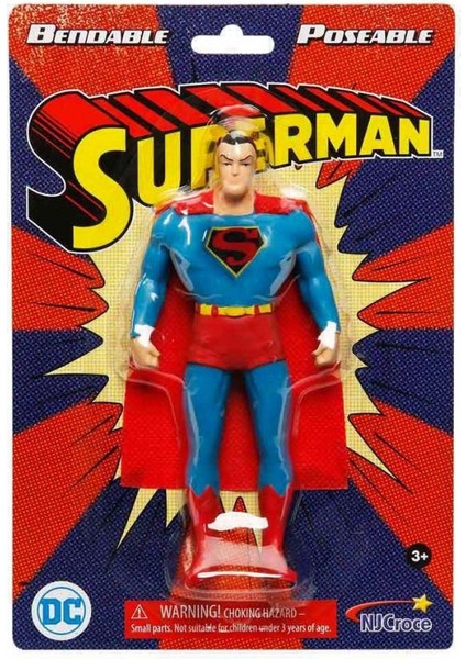 Superman New Frontier Bükülebilir Figür 14 cm