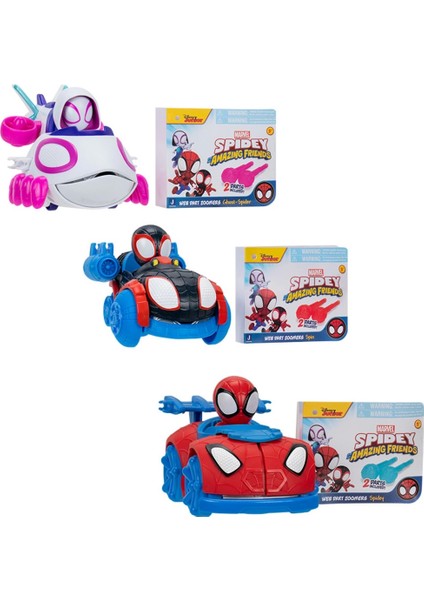 Spider Ağ Fırlatan Araba