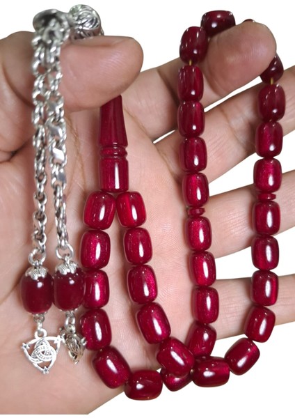 Katalin Sıkma Tesbih 9*11 mm Günlük Kullanıma Uygun Tesbih