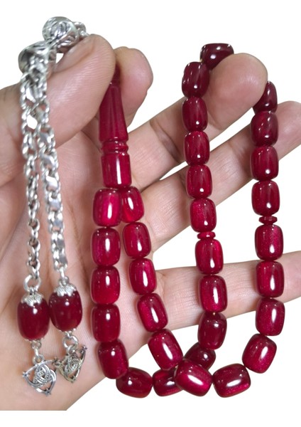 Katalin Sıkma Tesbih 9*11 mm Günlük Kullanıma Uygun Tesbih fiyatları