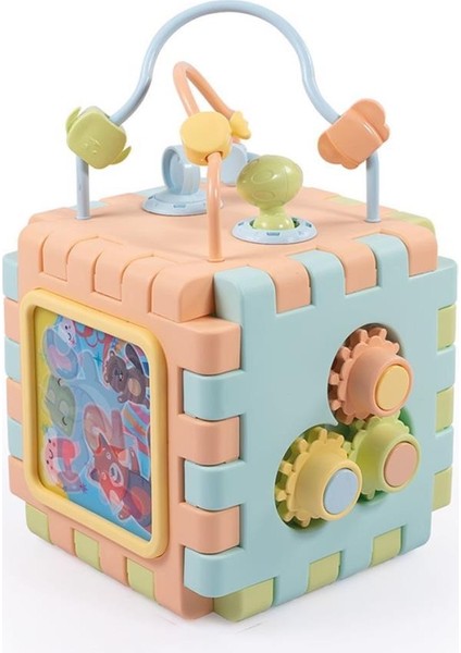 5192 2 In 1 Eğitici Kup ve Puzzle