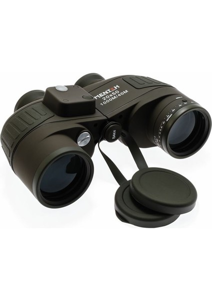 Mentch 20X50 Pro Dürbün Perma Focus Netleme Su Geçirmez Yeşil