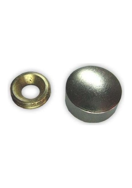 Vida Kapama Kapağı 13 mm, Bakır - 100 Adet