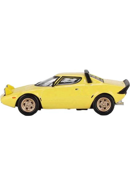 1/64 Lancia Stratos Hf Stradale Giallo Fly