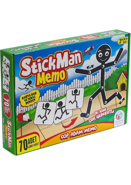 Hed 109 Çöp Adam Stick Man Oyunu -Hobi Oyuncak
