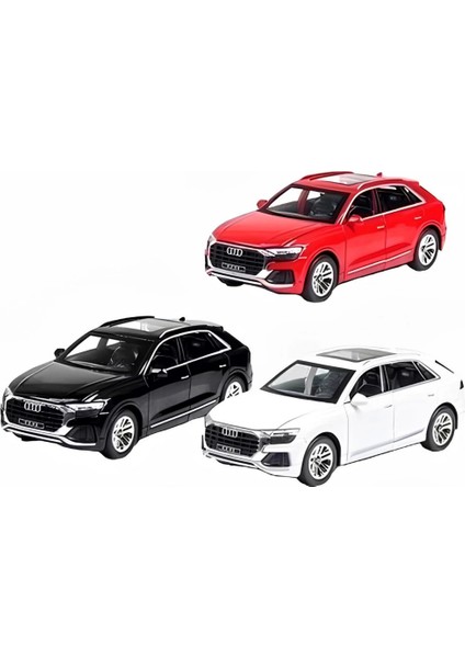 Nessiworld Sesli Işıklı Metal Audi U8 Araba