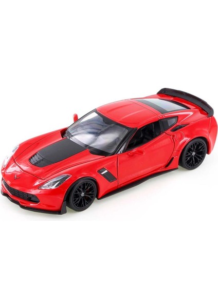 Nessiworld Welly 1:24 2017 Chevrolet Corvette Z06