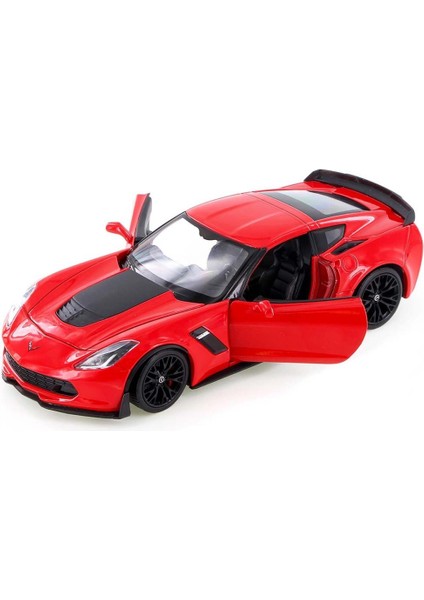 Nessiworld Welly 1:24 2017 Chevrolet Corvette Z06 modelleri