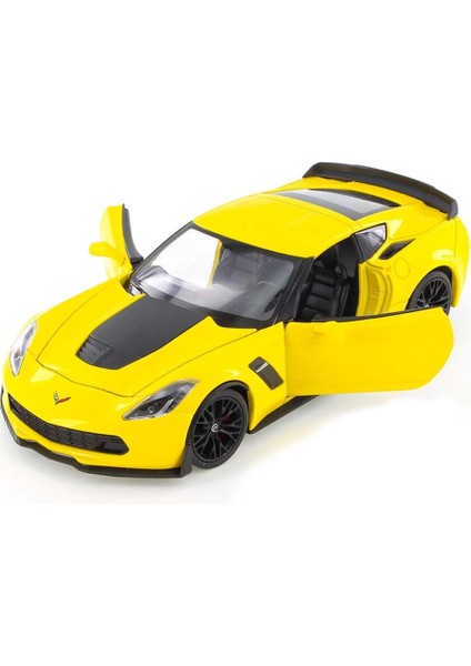 Nessiworld Welly 1:24 2017 Chevrolet Corvette Z06 fırsatları