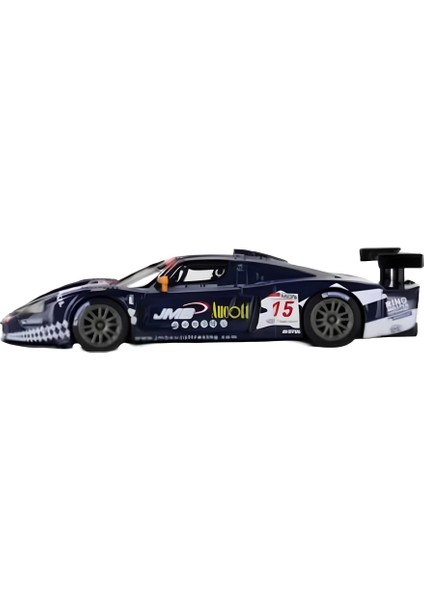 Modèle Réduit BBR 1:64 Maserati MC12 Competizione #15 - Édition Limitée 2008 Spa 24H