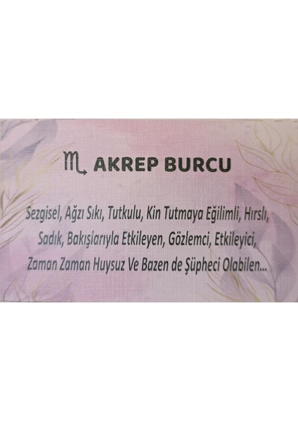Akrep Burcu Sembollü Pens Toka modelleri