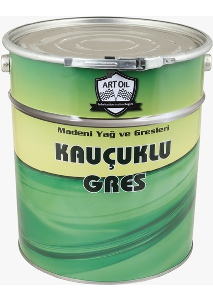 Art Oıl Kauçuklu Gres Yeşil Gres 14kg