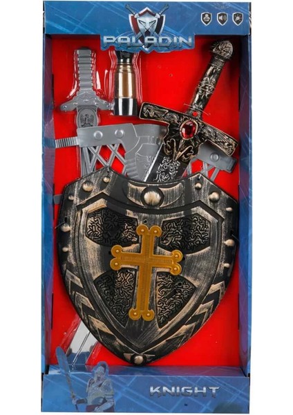 Paladin Knight Sesli Şövalye Seti