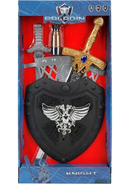 Paladin Knight Sesli Şövalye Seti