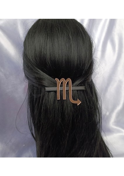 Akrep Burcu Sembollü Pens Toka