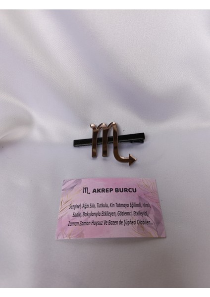 Akrep Burcu Sembollü Pens Toka fiyatları
