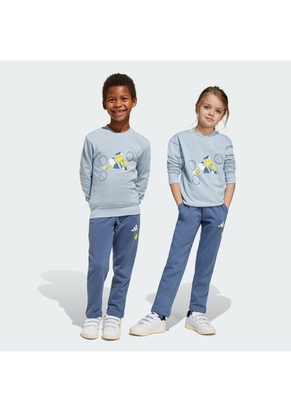 Sportswear JD0002 adidas x Smileyworld Kids Jogger Eşofman Takımı