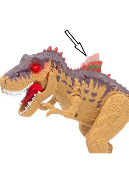 Sunman Dino Valley Sesli ve Işıklı Dinozor