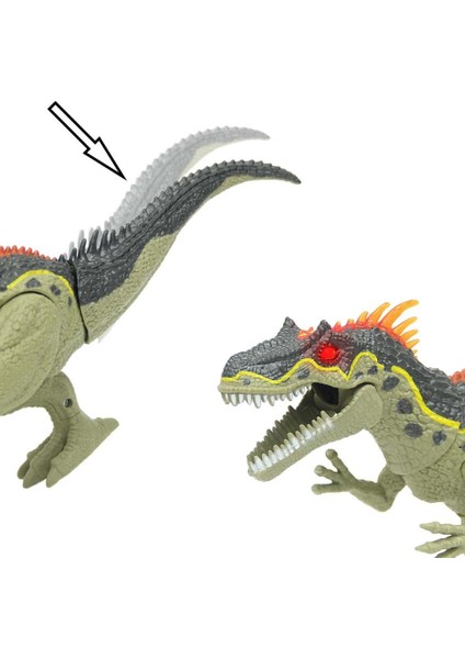 Sunman Dino Valley Sesli ve Işıklı Dinozor
