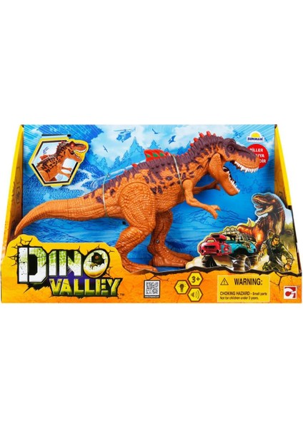 Sunman Dino Valley Sesli ve Işıklı Dinozor