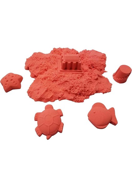 Fun Dough Kinetik Kum 1000 G Kırmızı